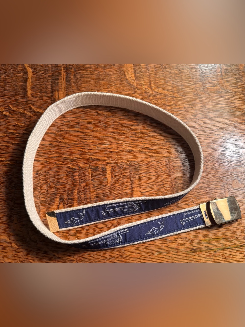 Nautical Fishing Belt